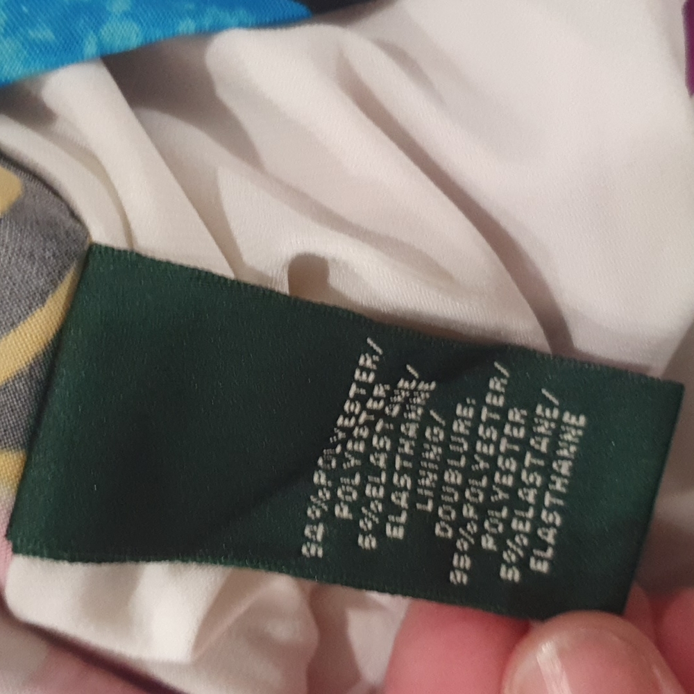 🌻 VINTAGE RALPH LAUREN Dress Size 14 - Picture 6 of 6